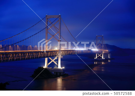 Landscape of Japan Seto Inland Sea National Park Tokushima Prefecture Naruto Dainaruto Bridge Landscape of Japan Seto Inland Sea National Park Tokushima Prefecture Naruto Dainaruto Bridge 50572588