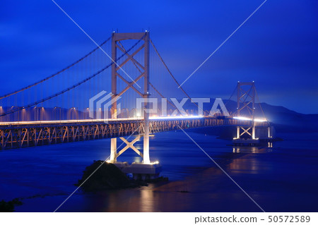 Landscape of Japan Seto Inland Sea National Park Tokushima Prefecture Naruto Dainaruto Bridge Landscape of Japan Seto Inland Sea National Park Tokushima Prefecture Naruto Dainaruto Bridge 50572589