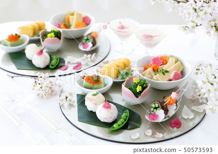 櫻花觀賞午餐櫻花 50573593