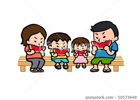 吃西瓜的家庭 50573649