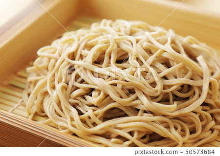 Buckwheat noodles 50573684