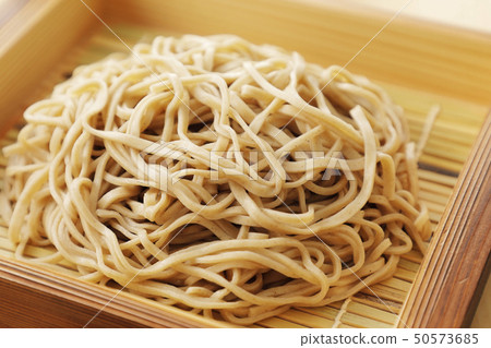 Buckwheat noodles 50573685