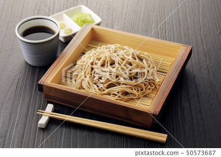 Buckwheat noodles 50573687