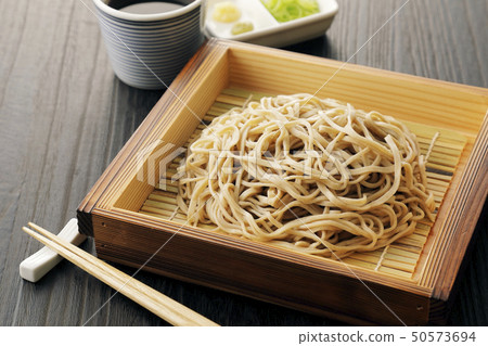 Buckwheat noodles 50573694