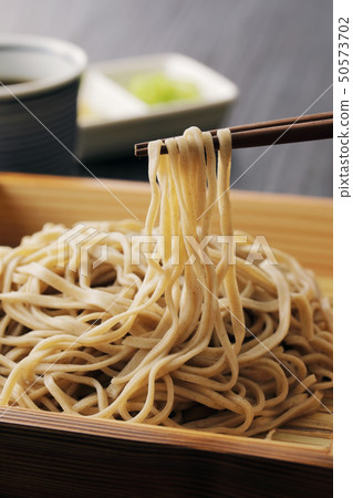 Buckwheat noodles Buckwheat noodles 50573702