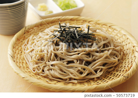 Buckwheat noodles Buckwheat noodles 50573719