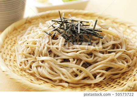 Buckwheat noodles Buckwheat noodles 50573722