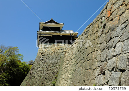 松山城愛媛今治市石垣市天后閣 松山城愛媛今治市石垣市天后閣 50573769