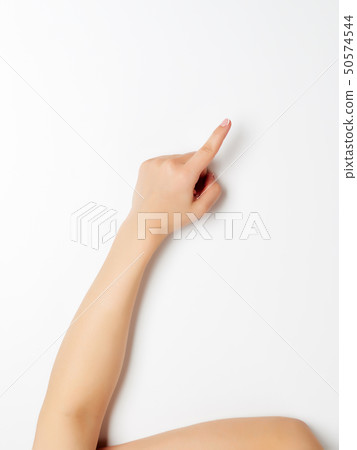 Woman hands white. 50574544