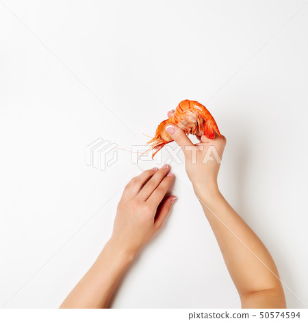 Woman hands white. Woman hands white. 50574594