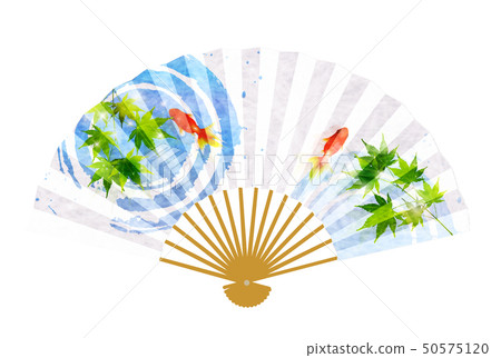 Goldfish Momiji Washi Icon 50575120