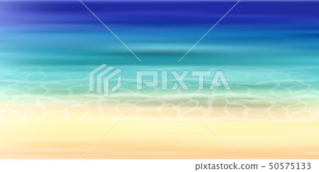 海和夏天風景背景 50575133