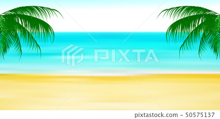 海和夏天風景背景 海和夏天風景背景 50575137