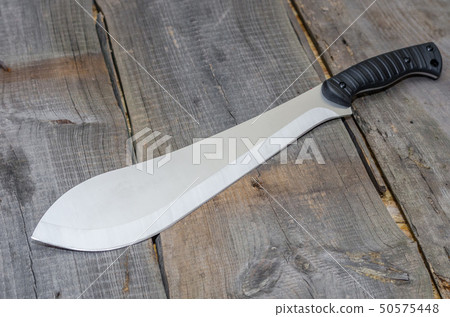 A Latin American knife for clearing roads. 50575448