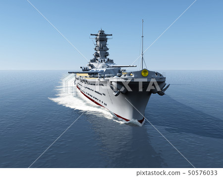 Super classic battleship Yamato 50576033