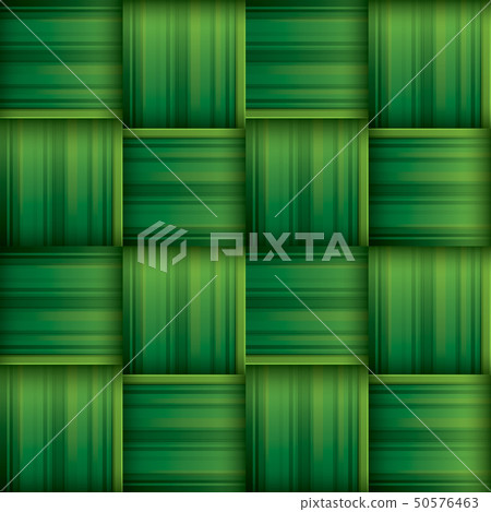 Ketupat (rice dumpling) texture. - Stock Illustration [50576463