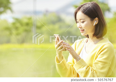 Young woman Young woman 50576767