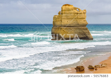 Limestone stack - Port Campbell 50576863