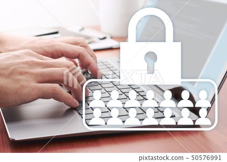 Customer Information Protection Image. Men who build security systems. Customer Information Protection Image. Men who build security systems. 50576991