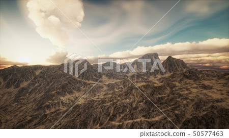 Mountain Landscape in High Altitude 50577463