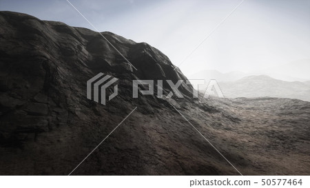 Sun Rays against the Backdrop of the Mountains Sun Rays against the Backdrop of the Mountains 50577464