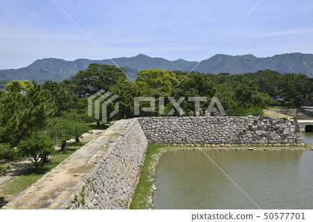 Hagi Castle Ruins 50577701