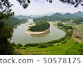 Korean Peninsula Topography 50578175