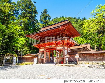 Hiyoshi Taisha的Nishiyomiya Ryo門 50578219