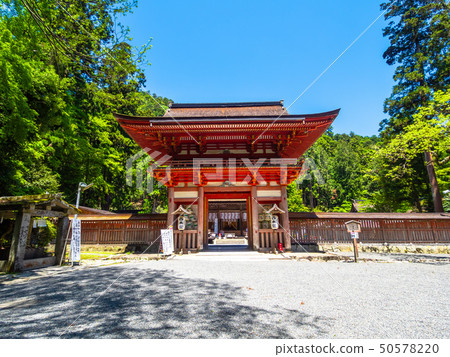 Hiyoshi Taisha的Nishiyomiya Ryo門 50578220