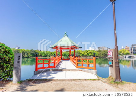 大濠公園_ Ukimido福岡縣中央區大濠公園 50578525