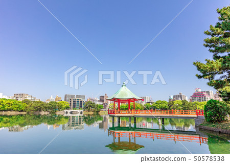 大濠公園_ Ukimido福岡縣中央區大濠公園 大濠公園_ Ukimido福岡縣中央區大濠公園 50578538