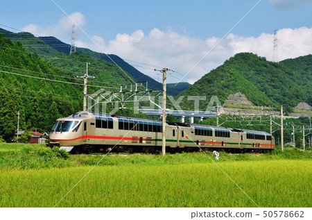 Fukuchiyama線,Kushimoto和Kusano站之間運行的特快列車探戈探險家(KTR 001) Fukuchiyama線,Kushimoto和Kusano站之間運行的特快列車探戈探險家(KTR 001) 50578662