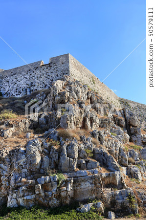 Fortress Fortezza in Rethymno, Crete island, 50579111