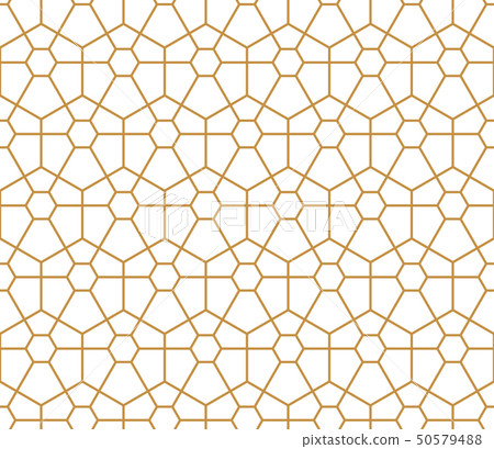The geometric pattern with lines. Seamless vector - Stock Illustration ...