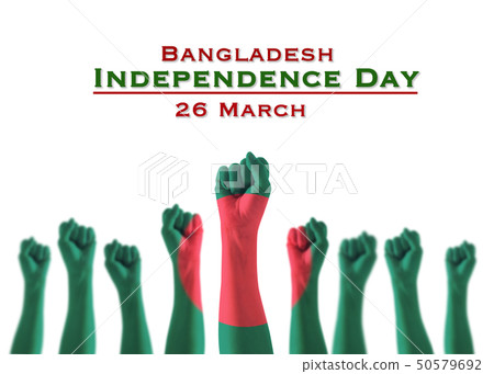 Happy independence day 26 March with Bangladesh  50579692