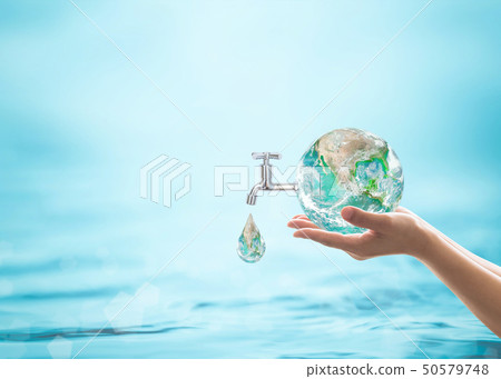 World water day, saving water quality campaign World water day, saving water quality campaign 50579748
