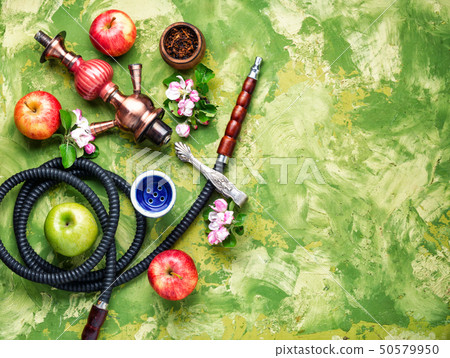 Shisha with apple tobacco Shisha with apple tobacco 50579950