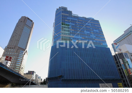 Shibuya FUKURAS_正在建設中_東急廣場澀谷進入和Cerulean塔 Shibuya FUKURAS_正在建設中_東急廣場澀谷進入和Cerulean塔 50580295