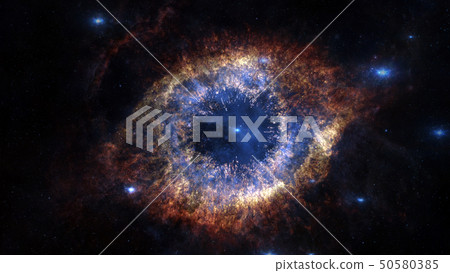 Outer space art. Nebulas, galaxies and bright stars. Elements of this image furnished by NASA Outer space art. Nebulas, galaxies and bright stars. Elements of this image furnished by NASA 50580385