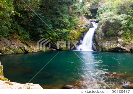 Waterfall of Materia Otonogun, Kagoshima Prefecture 50580487