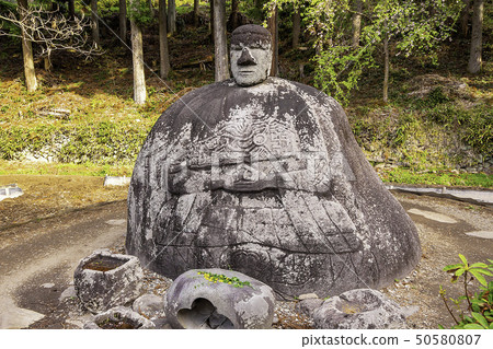 Suwa-gun, Suwa-gun, Nagano Prefecture The stone Buddha of Shishasha Harumiya Manji Suwa-gun, Suwa-gun, Nagano Prefecture The stone Buddha of Shishasha Harumiya Manji 50580807