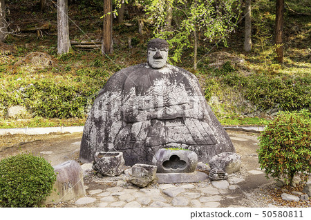 Suwa-gun, Suwa-gun, Nagano Prefecture The stone Buddha of Shishasha Harumiya Manji 50580811