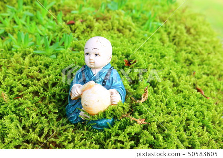 Buddhist, monk, doll Buddhist, monk, doll 50583605