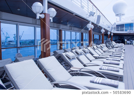 Luxury Cruise Ship Inside Stock Photo 50583690 Pixta Luxury Cruise Ship Inside Stock Photo, Cruise Ship Outdoor Furniture