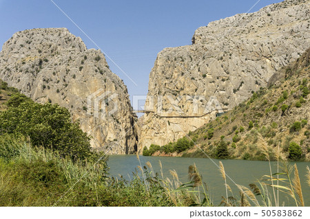 El Chorro. Province of Malaga. Spain. El Chorro. Province of Malaga. Spain. 50583862