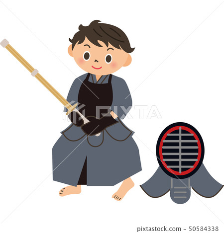 孩子們做劍道 50584338