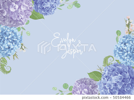 Wedding, watercolor seasonal flower card.Leaves, Wedding, watercolor seasonal flower card.Leaves, 50584466