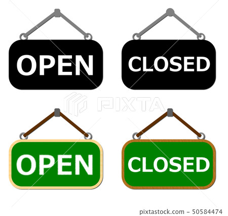 一個標誌 50584474