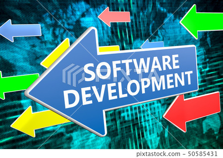 Software Development - Stock Illustration [50585431] - PIXTA