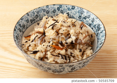 Hijiki米飯 50585709